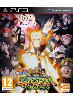 Naruto Shippuden: Ultimate Ninja Storm Revolution (PS3)